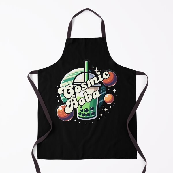 Item preview, Funny Tea Cosmic Boba Drink in Space designed and sold by TKsTees.