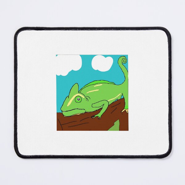 Item preview, Green Chameleon  designed and sold by icedragonart77.