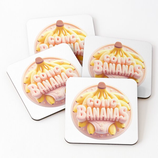 Item preview, Going Bananas Baby Announcement - Fun and Playful Pregnancy Announcement designed and sold by StyLeHi.