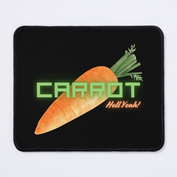 Item preview, Carrot. Hell Yeah! designed and sold by UNK-Fatigues.