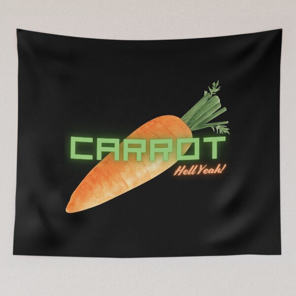 Item preview, Carrot. Hell Yeah! designed and sold by UNK-Fatigues.