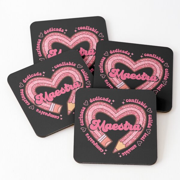 Item preview, Maestra/Teacher designed and sold by Goody-Girls.
