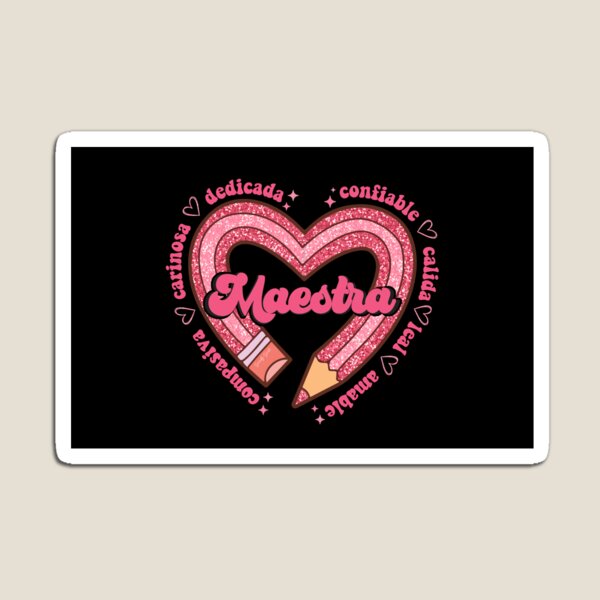 Item preview, Maestra/Teacher designed and sold by Goody-Girls.