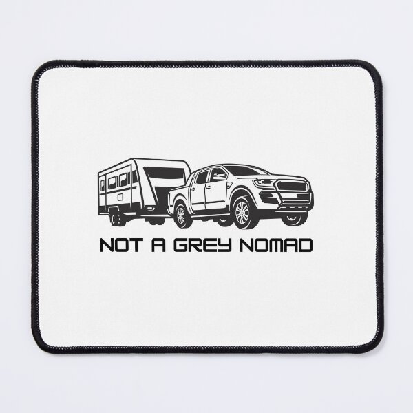 Item preview, Caravaning - Not a Grey Nomad? designed and sold by PurrfectionMeow.