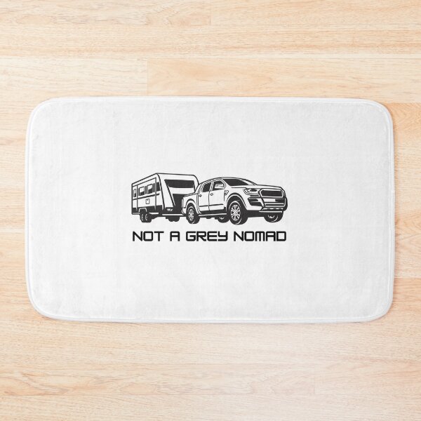 Item preview, Caravaning - Not a Grey Nomad? designed and sold by PurrfectionMeow.