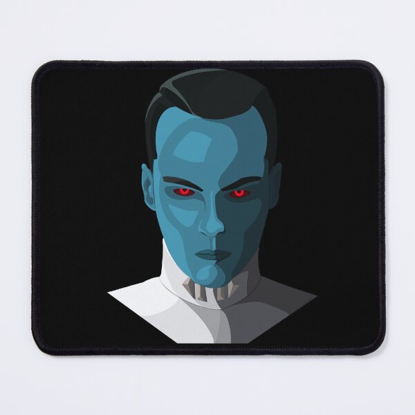 Item preview, Grand Admiral Thrawn designed and sold by AnAncientGinger.