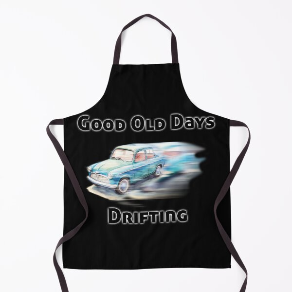 Item preview, Good Old Days Drifting: Classic Car Art designed and sold by Michael van der Hoorn.