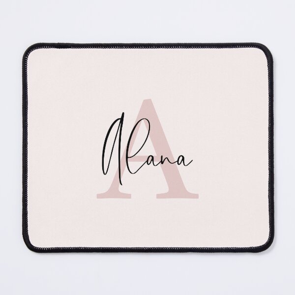Item preview, Alana - Custom name on black cursive font  designed and sold by To the Lua.