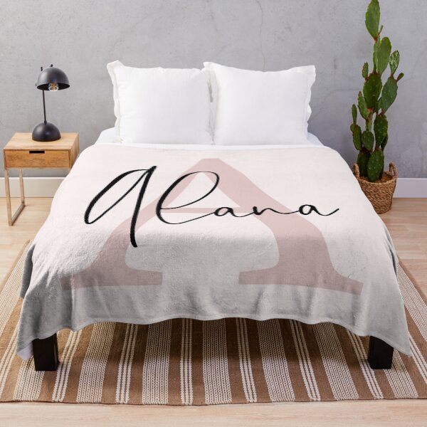 Item preview, Alana - Custom name on black cursive font  designed and sold by To the Lua.