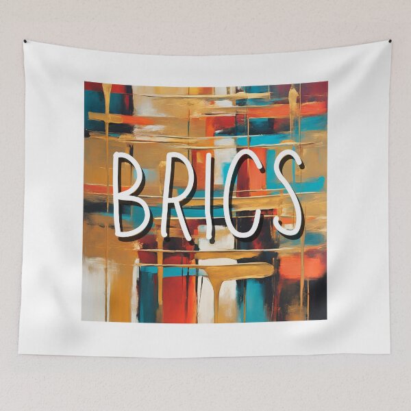 Item preview, BRICS, The art of politics designed and sold by studio468.