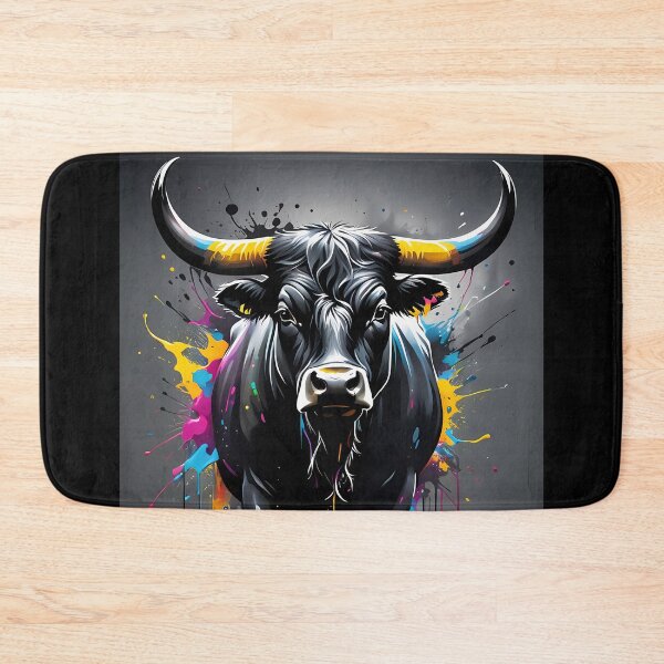 Item preview, Camargue bull painting designed and sold by Astralia.