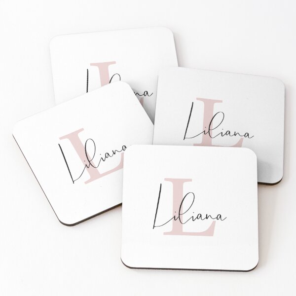 Item preview, Liliana - Custom name on black cursive font designed and sold by To the Lua.