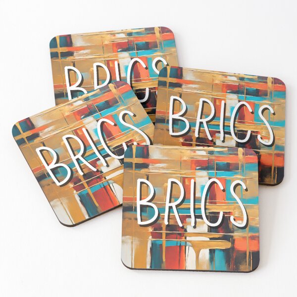 Item preview, BRICS, The art of politics designed and sold by studio468.