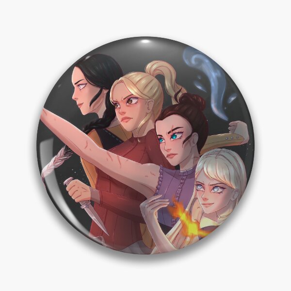Item preview, KOTLC Girls Fighting designed and sold by create-landfill.