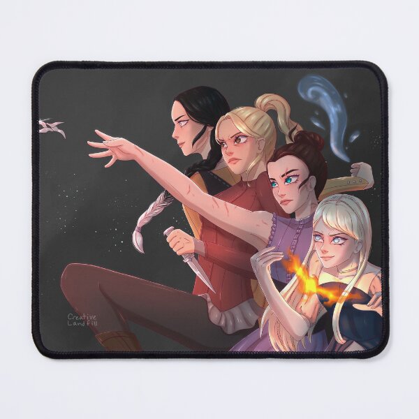 Item preview, KOTLC Girls Fighting designed and sold by create-landfill.