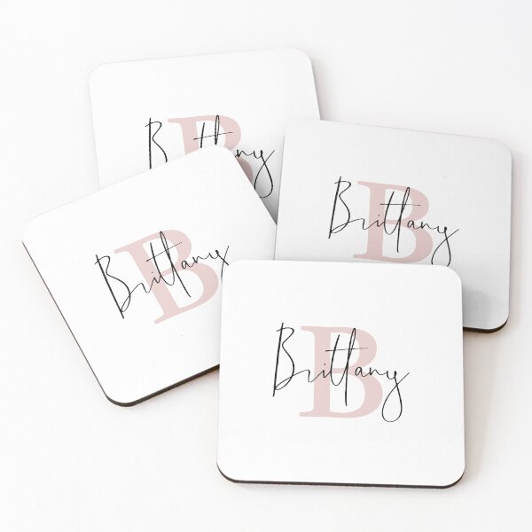 Item preview, Brittany - Custom name on black cursive font  designed and sold by To the Lua.
