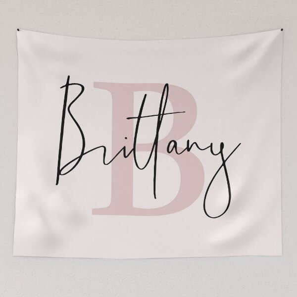 Item preview, Brittany - Custom name on black cursive font  designed and sold by To the Lua.
