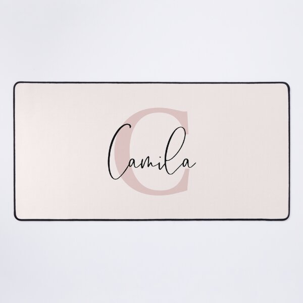 Item preview, Camila - Custom name on black cursive font  designed and sold by To the Lua.