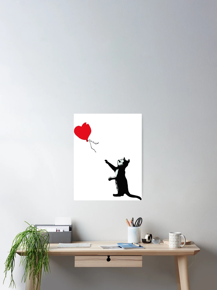 Thumbnail 2 of 3, Poster, Catsy designed and sold by MagicalLiving.