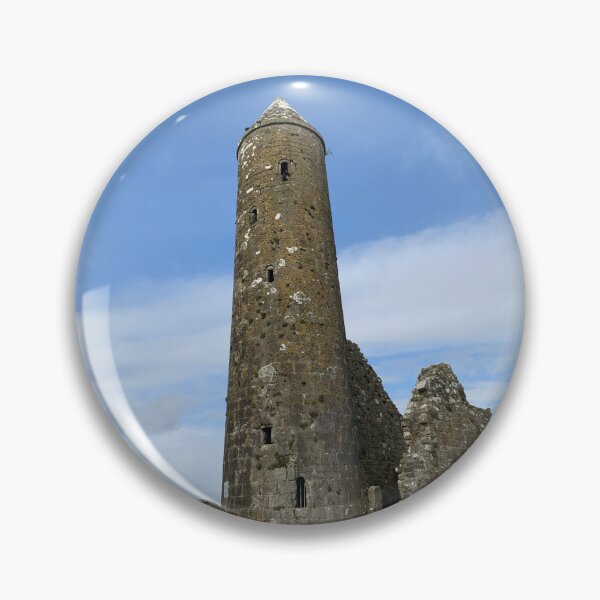 Item preview, Clonmacnoise Tower - Ireland designed and sold by discocowgirl.