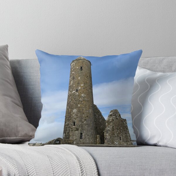 Item preview, Clonmacnoise Tower - Ireland designed and sold by discocowgirl.