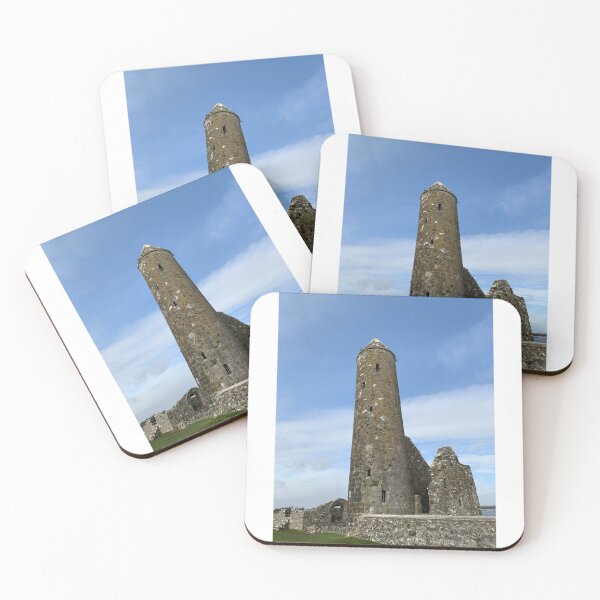 Item preview, Clonmacnoise Tower - Ireland designed and sold by discocowgirl.