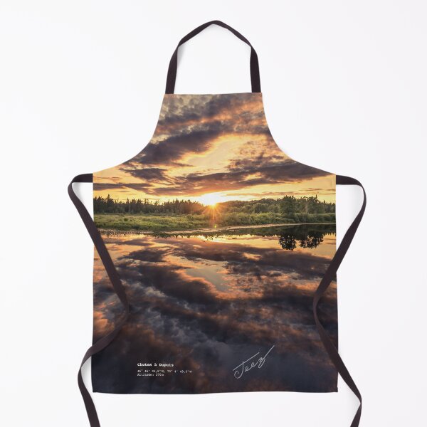 Item preview, Sunset at the Falls at Dupuis designed and sold by Jezoce.