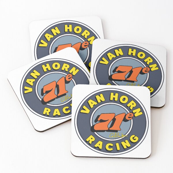Item preview, Carl Fuzzy Van Horn Racing 71e Harmony Flemington Speedway designed and sold by Etikett.