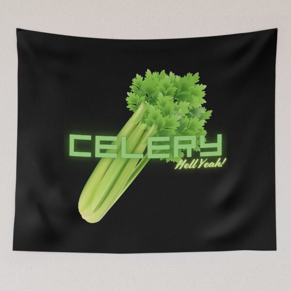 Item preview, Celery. Hell Yeah! designed and sold by UNK-Fatigues.