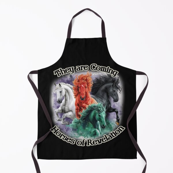 Item preview, They are Coming - Horses of Revelation - Christian T-shirt designed and sold by Narrow-Path.