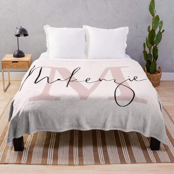 Item preview, Makenzie - Custom name on black cursive font designed and sold by To the Lua.
