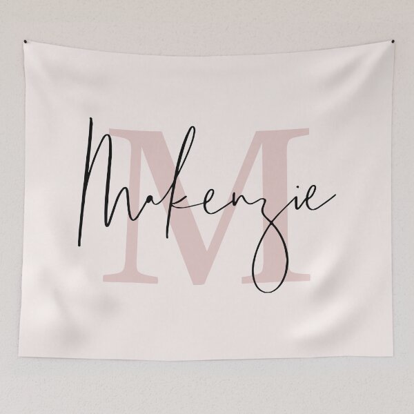 Item preview, Makenzie - Custom name on black cursive font  designed and sold by To the Lua.