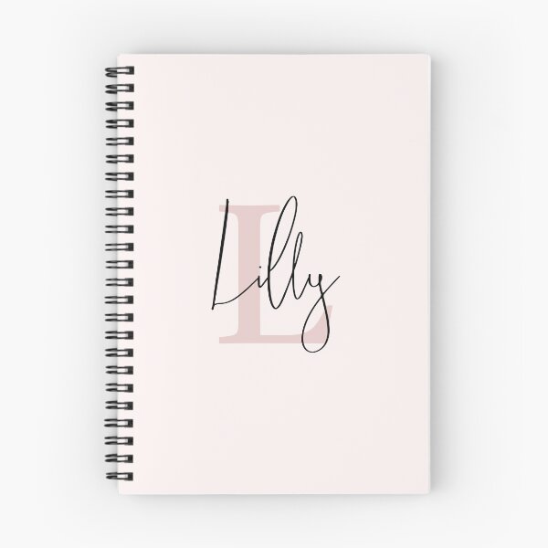 Item preview, Lilly - Custom name on black cursive font  designed and sold by To the Lua.