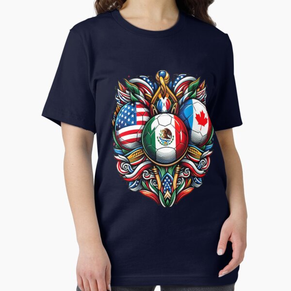 Vista previa del artículo con la obra «américa del norte 2026 Copa del Mundo...», diseñado y vendido por swiftbinaries.