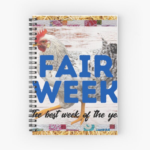 Item preview, Fair Week; Chicken Edition designed and sold by annmariek2018.