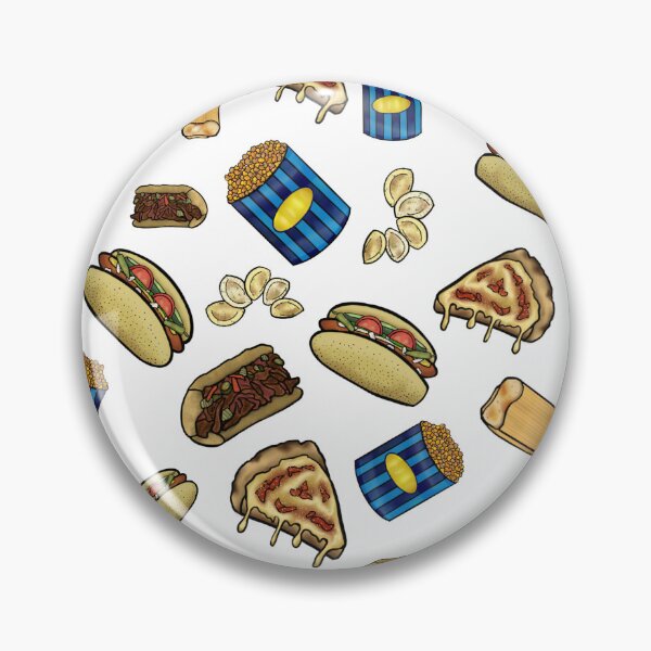 Item preview, Chicago food designed and sold by LimeAnaconda.