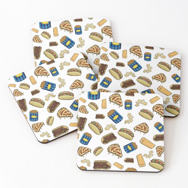 Item preview, Chicago food designed and sold by LimeAnaconda.