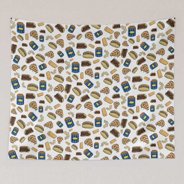 Item preview, Chicago food designed and sold by LimeAnaconda.