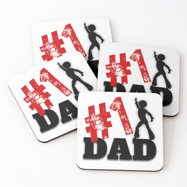 Item preview, #1 Dad designed and sold by UNK-Fatigues.