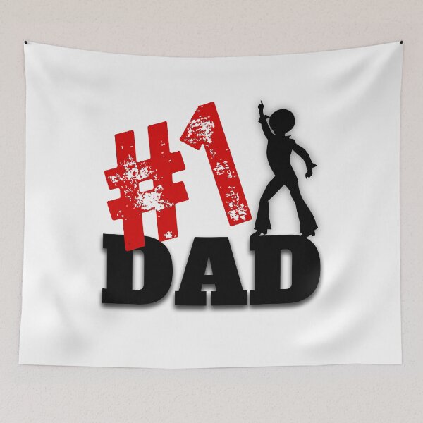 Item preview, #1 Dad designed and sold by UNK-Fatigues.