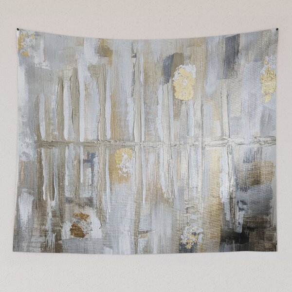 Item preview, metallic abstract designed and sold by melaniab-art.