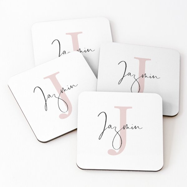 Item preview, Jazmin - Custom name on black cursive font  designed and sold by To the Lua.