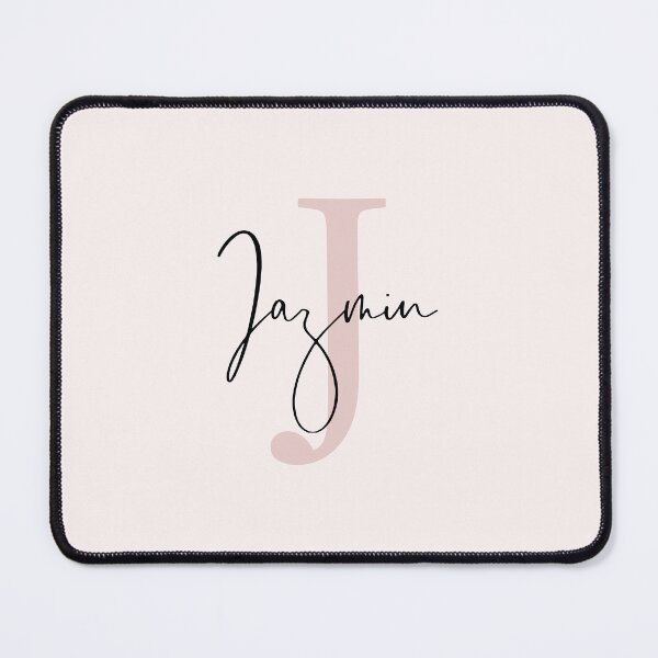 Item preview, Jazmin - Custom name on black cursive font designed and sold by To the Lua.