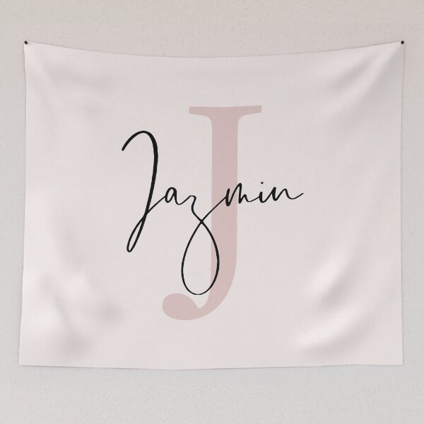 Item preview, Jazmin - Custom name on black cursive font  designed and sold by To the Lua.