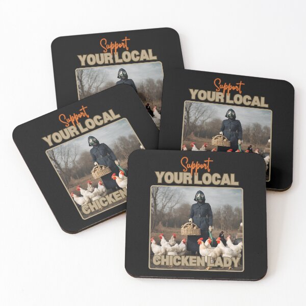 Item preview, Support Your Local Chicken Lady designed and sold by MarkWindmill.