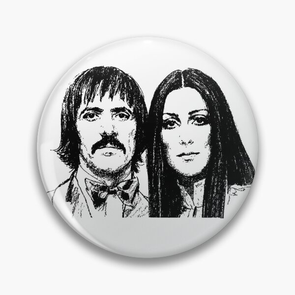 Item preview, Sonny & Cher designed and sold by CarlAlpine.