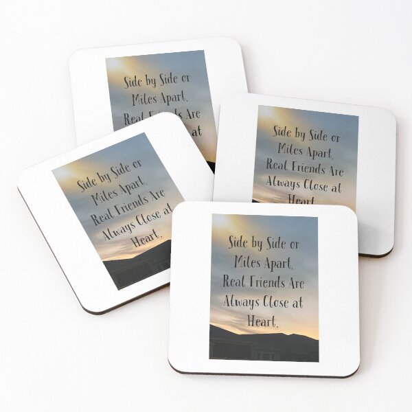 Item preview, Real friends are always close at heart designed and sold by DalysDesigns.