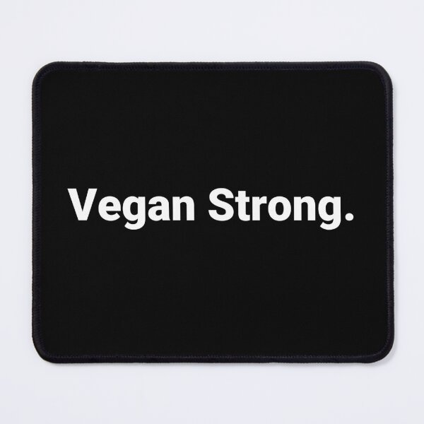 Item preview, Vegan Strong. designed and sold by Text-based T-Shirts and Gifts.