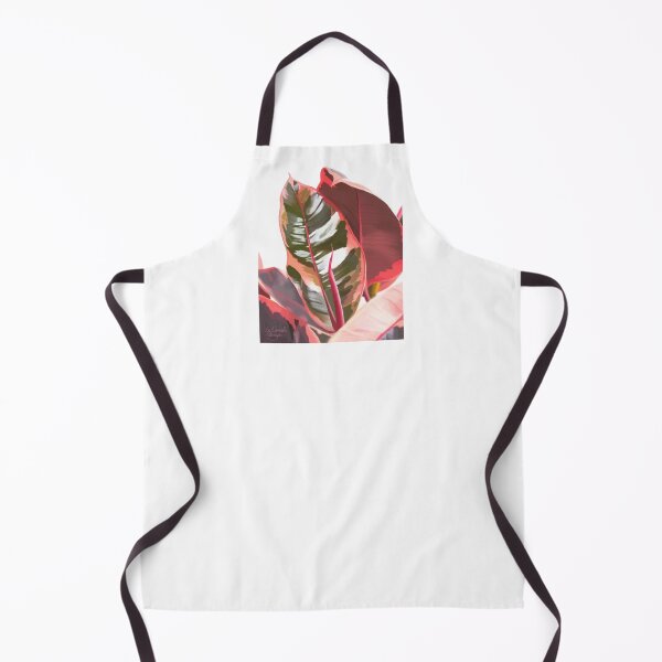 Item preview, Ruby Rubber Tree leaf plant lover designed and sold by camilacarvalho.