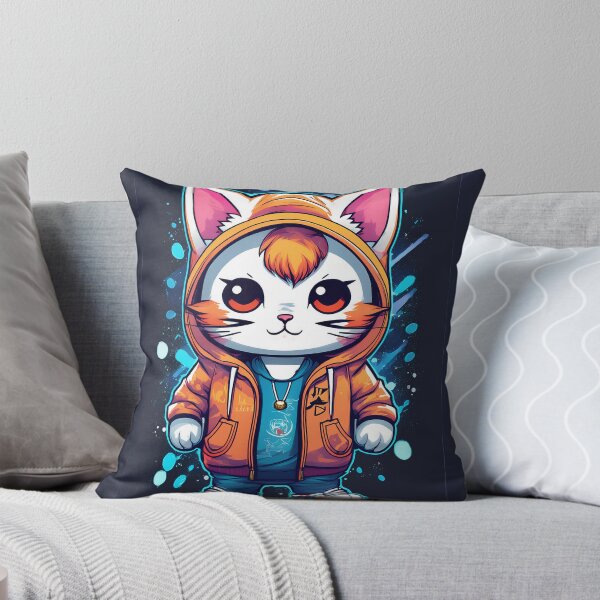 Item preview, Hoodie Cat designed and sold by Monograms Ultd.